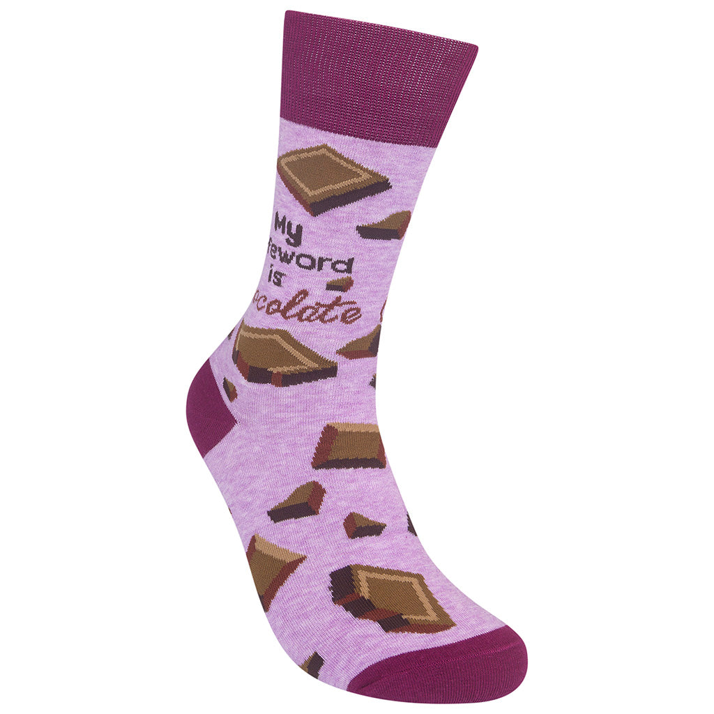 My Safeword Is Chocolate Socks