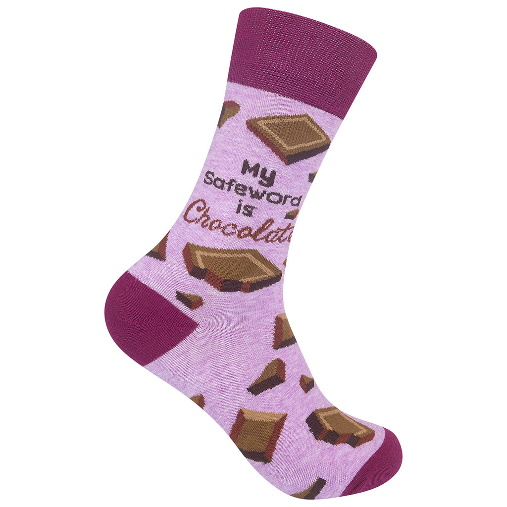 My Safeword Is Chocolate Socks