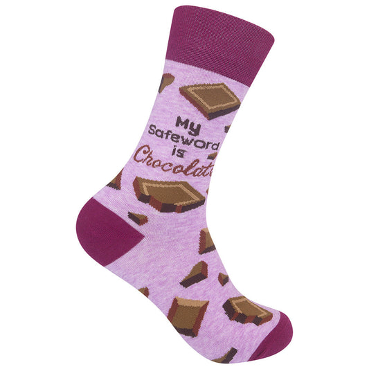 My Safeword Is Chocolate Socks
