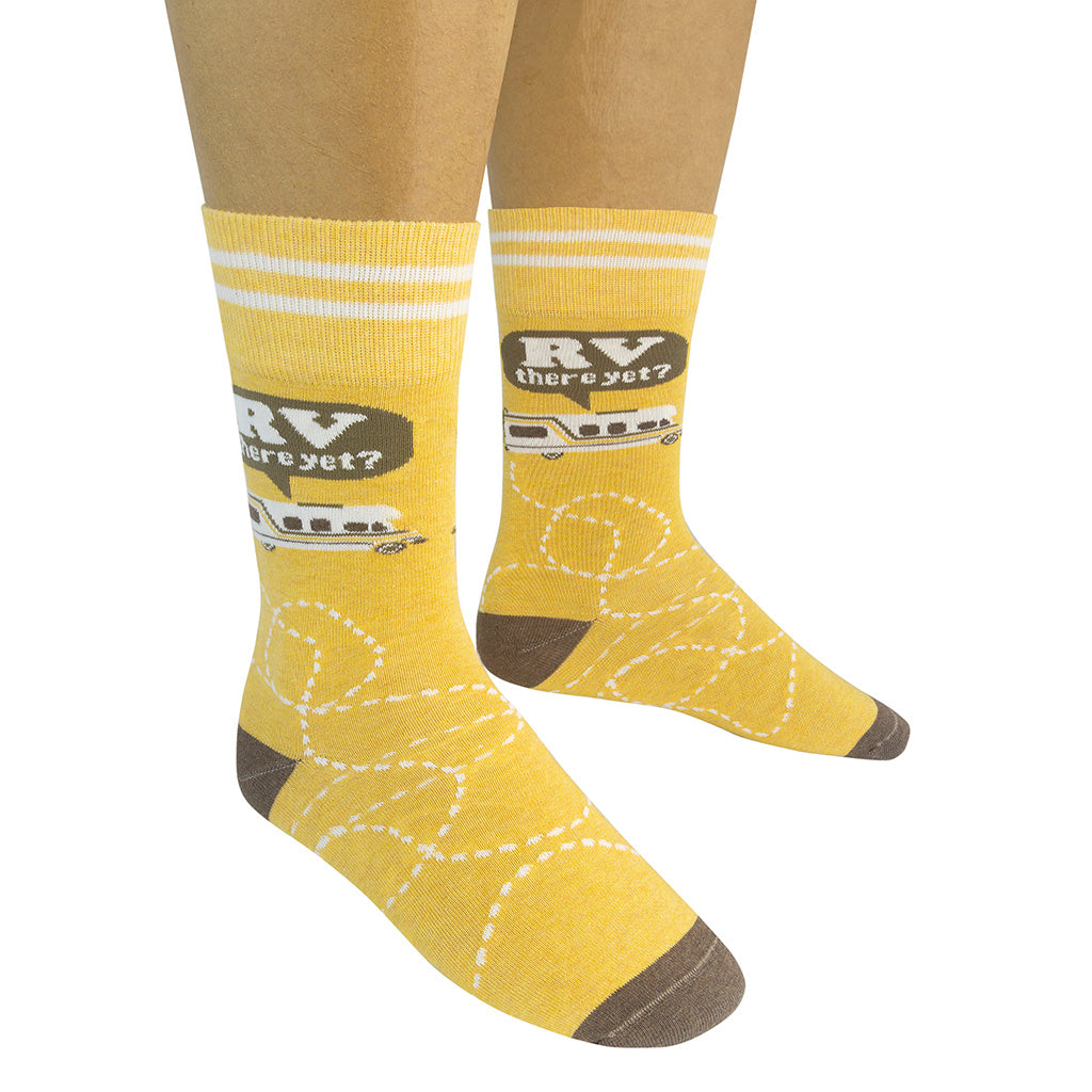 RV There Yet? Socks