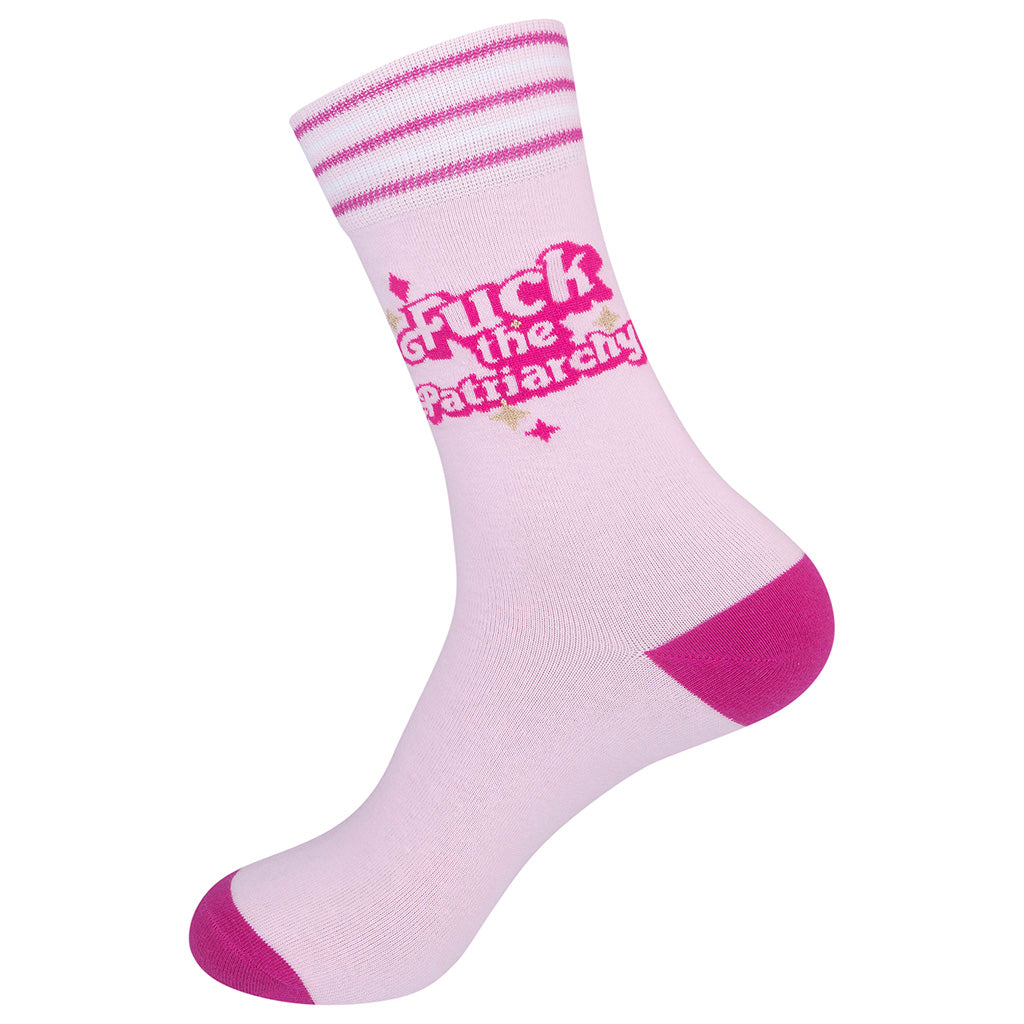 Fuck the Patriarchy Socks
