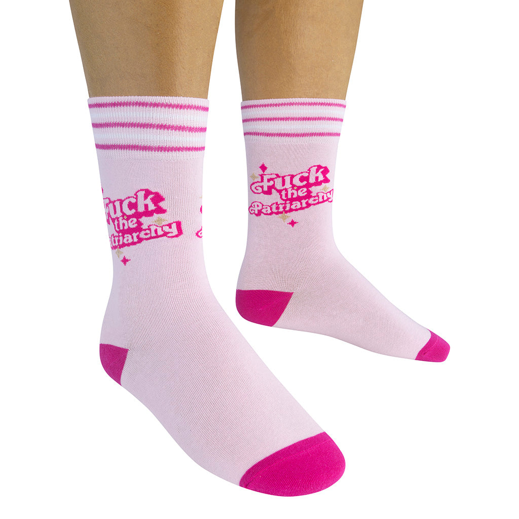 Fuck the Patriarchy Socks