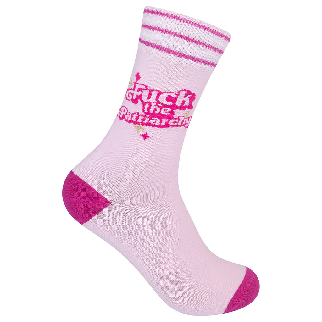 Fuck the Patriarchy Socks