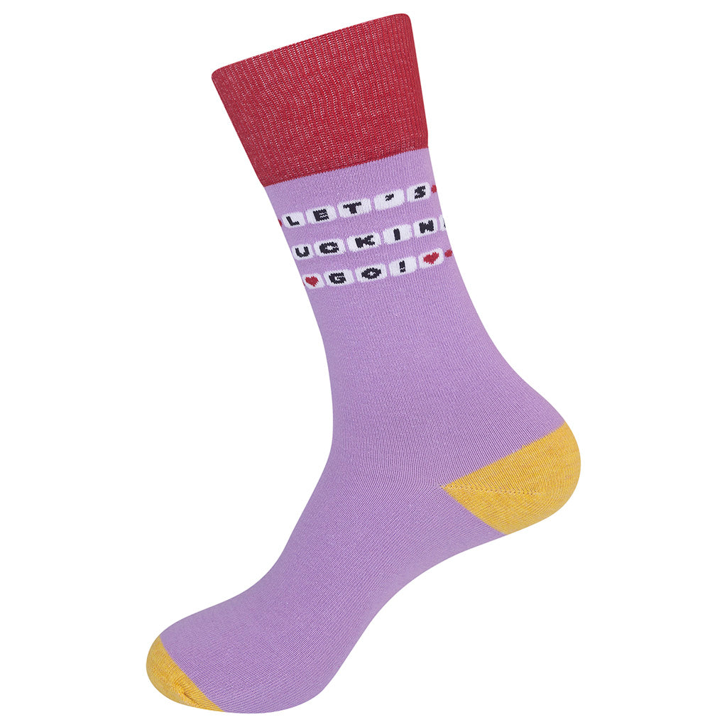 Let's Fucking Go! Swifties Socks