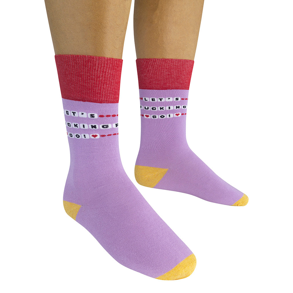 Let's Fucking Go! Swifties Socks