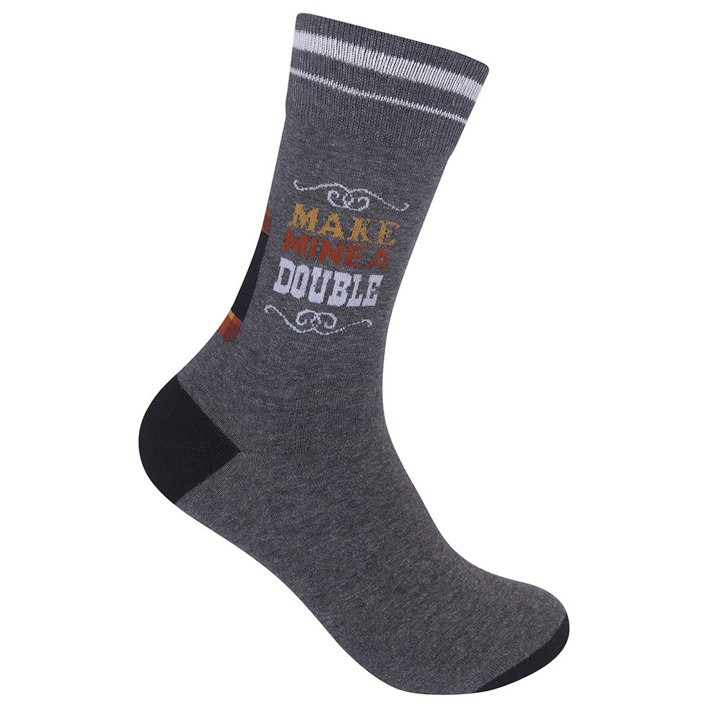 Make Mine A Double Socks