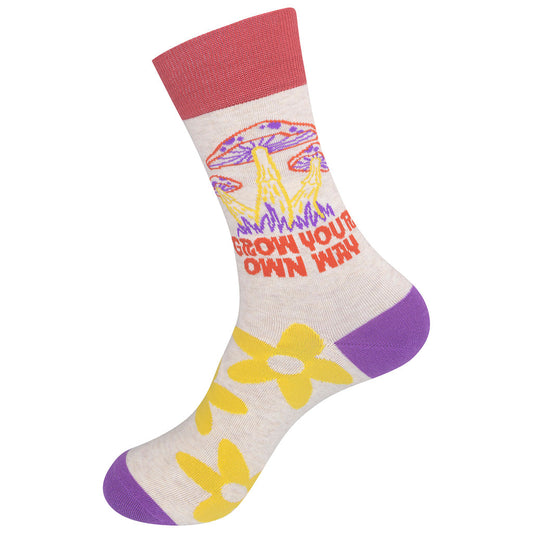 Grow Your Own Way Socks