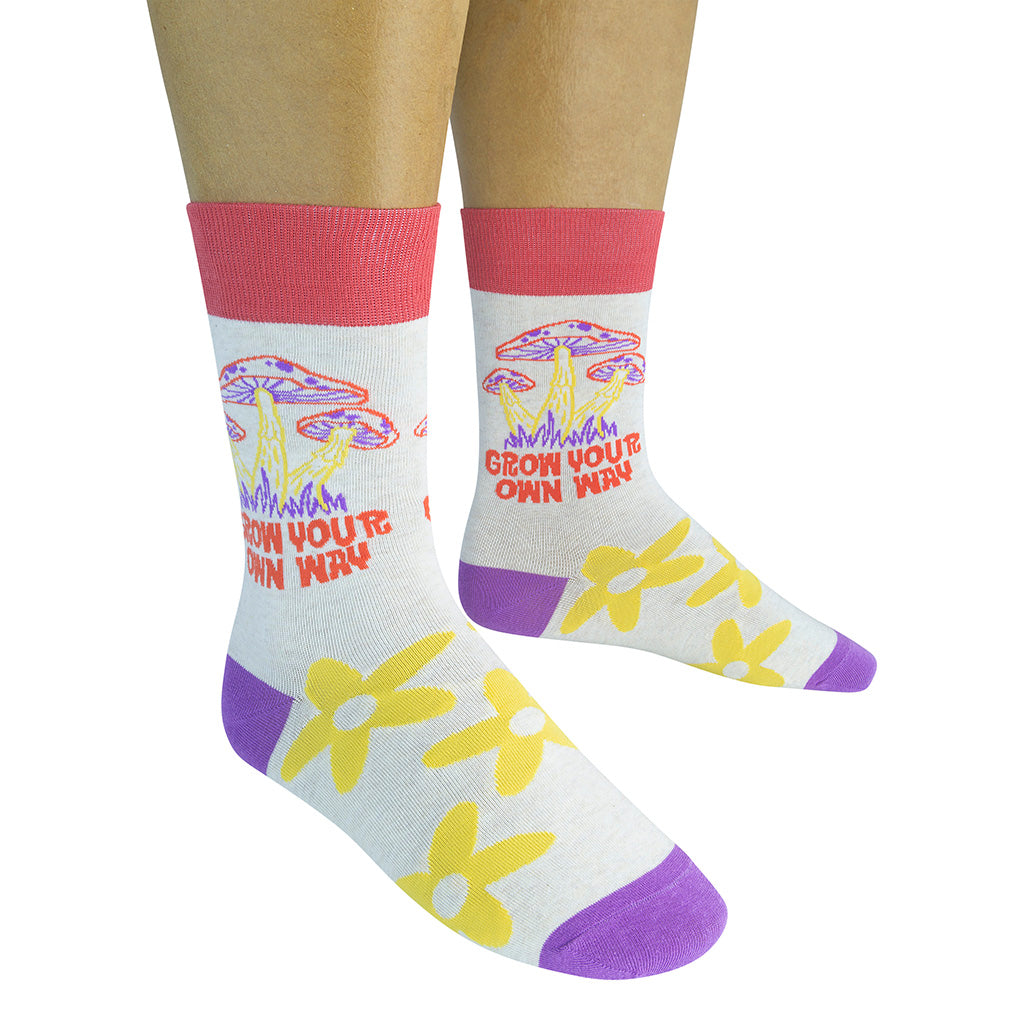 Grow Your Own Way Socks