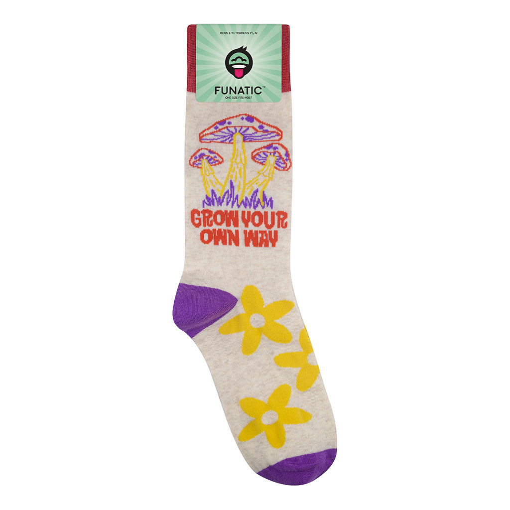 Grow Your Own Way Socks