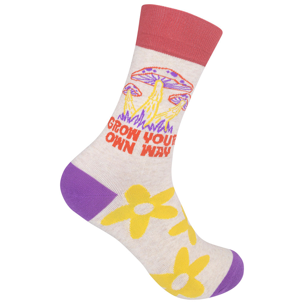 Grow Your Own Way Socks