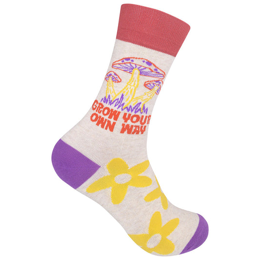 Grow Your Own Way Socks