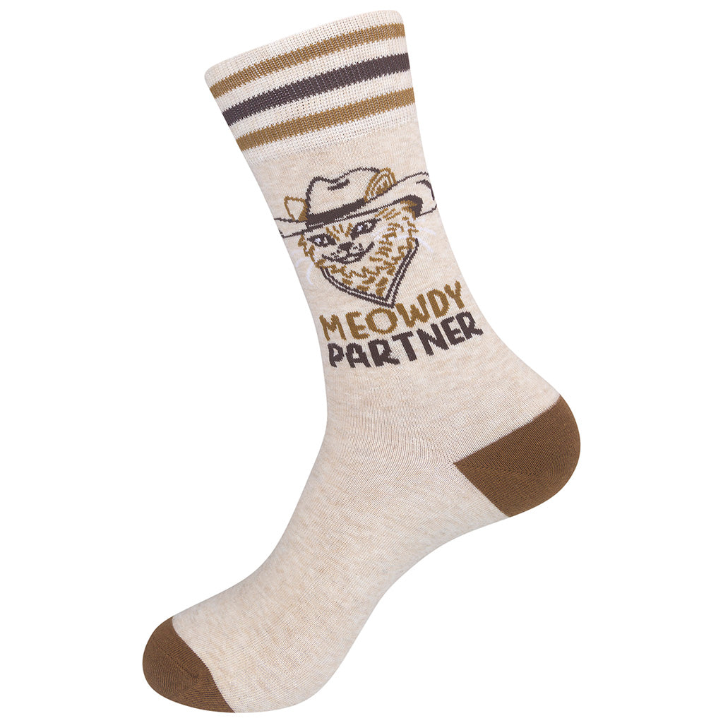 Meowdy Partner Socks