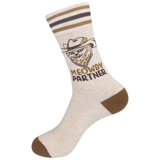 Meowdy Partner Socks