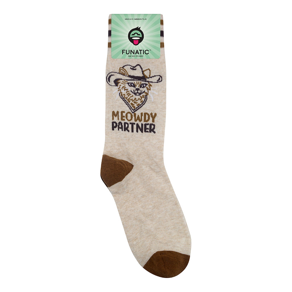 Meowdy Partner Socks