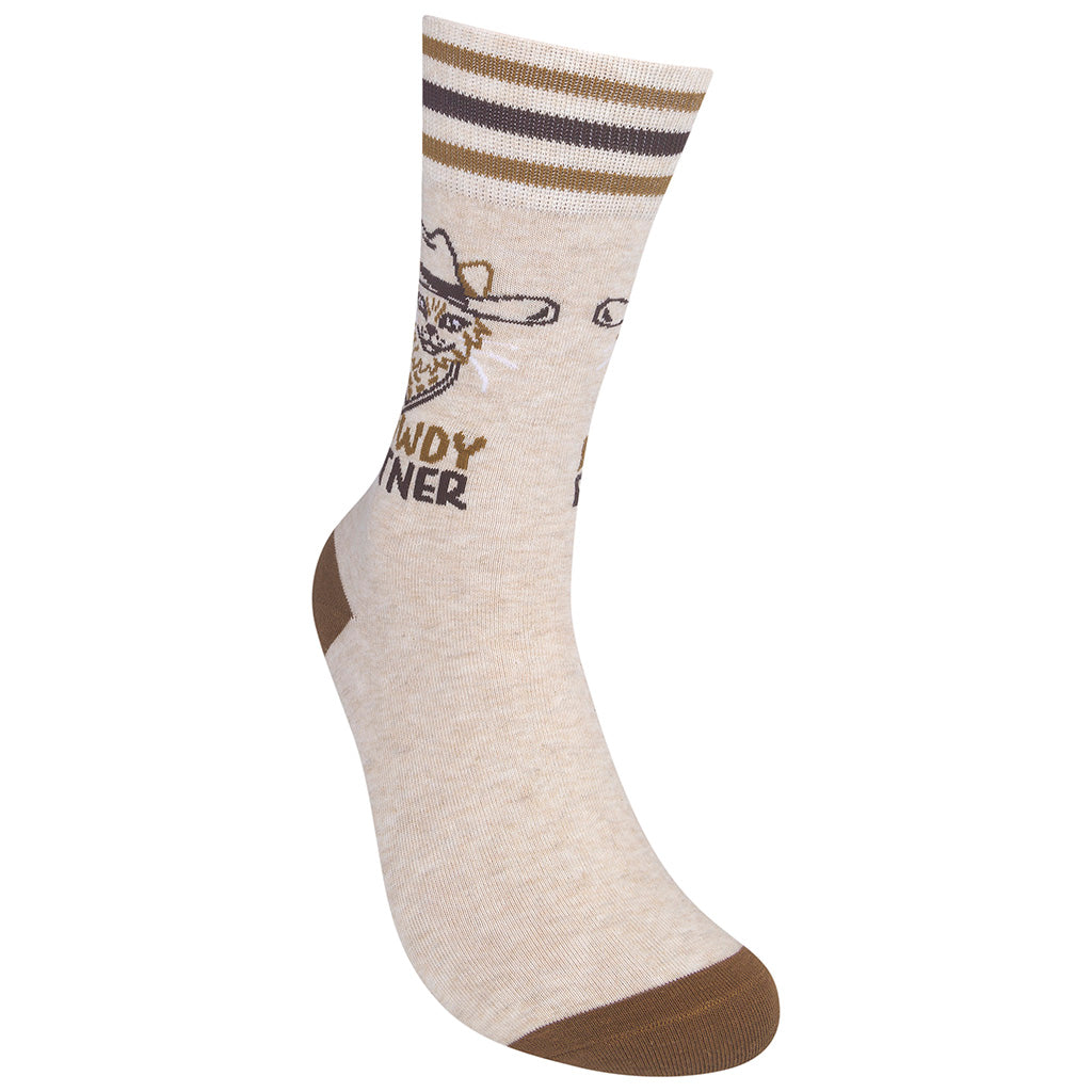 Meowdy Partner Socks