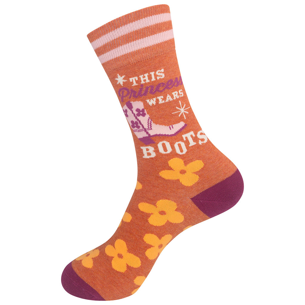 This Princess Wears Boots Socks