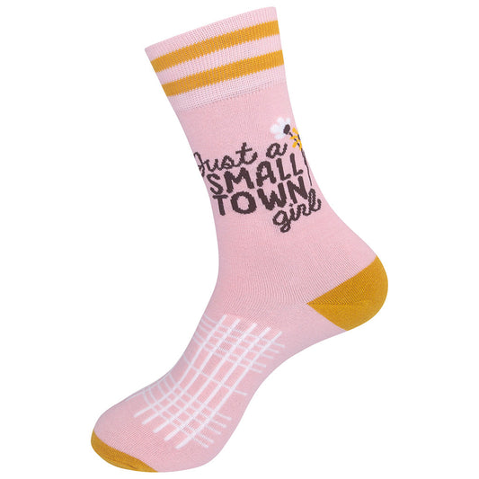 Just A Small Town Girl Socks