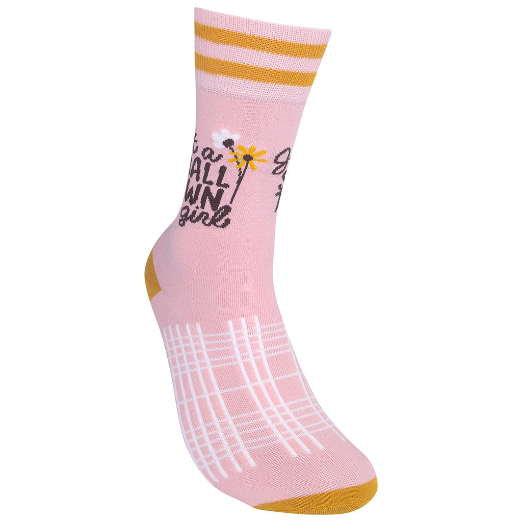 Just A Small Town Girl Socks