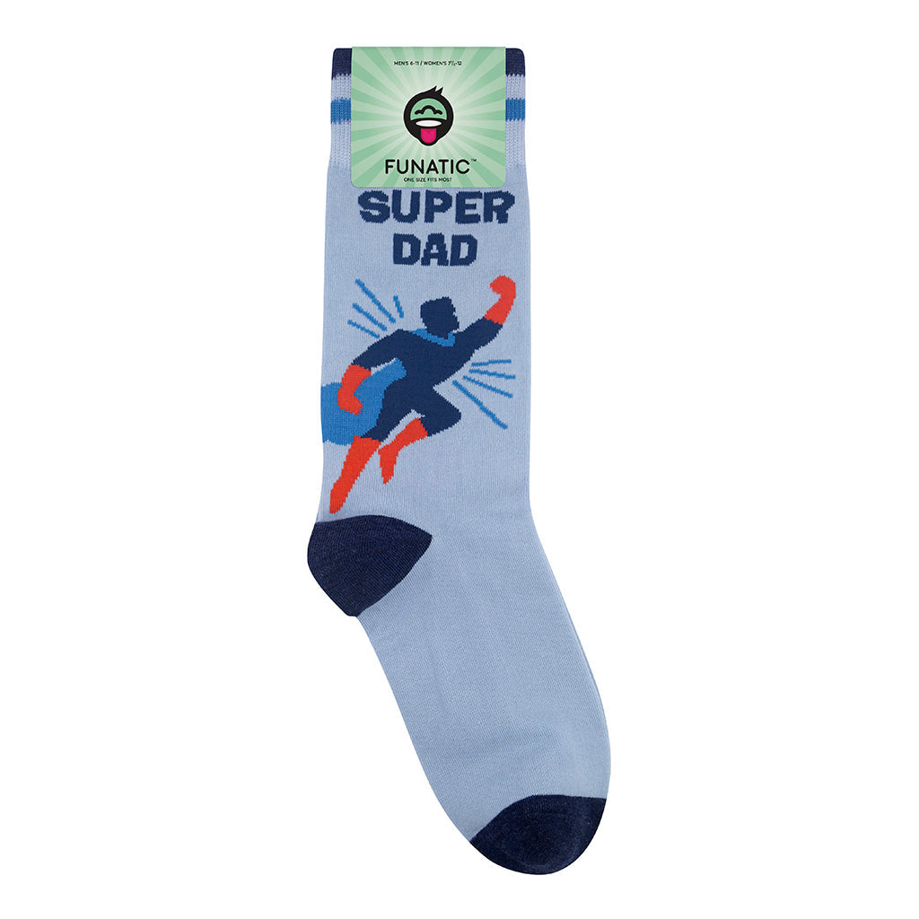 Super Dad Socks