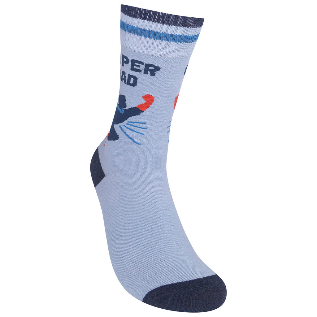 Super Dad Socks