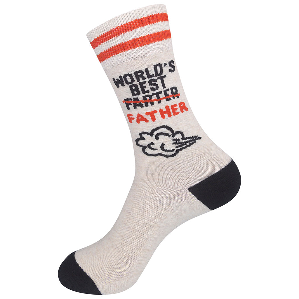 World's Best Father/Farter Socks