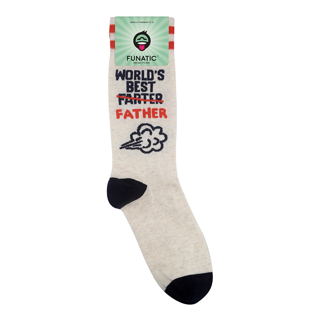 World's Best Father/Farter Socks