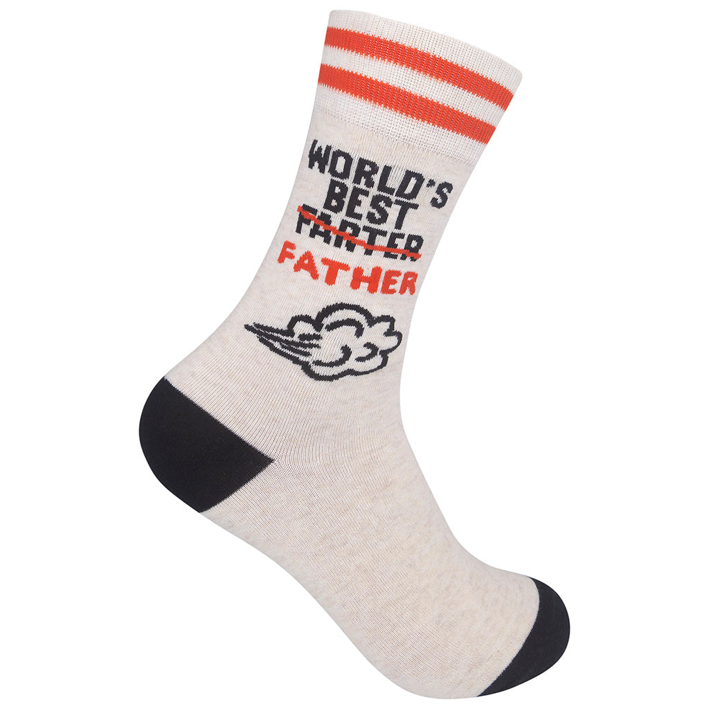 World's Best Father/Farter Socks
