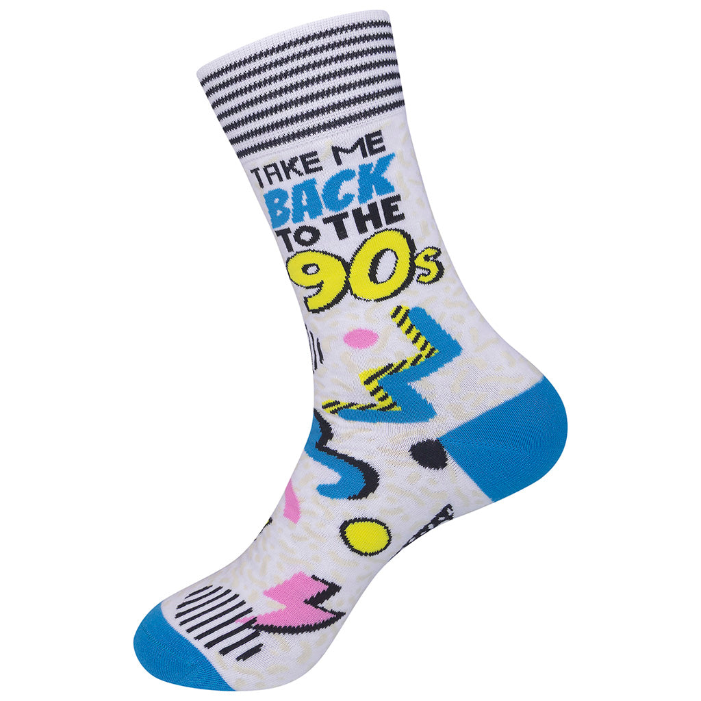 Take Me Back To The 90s Socks