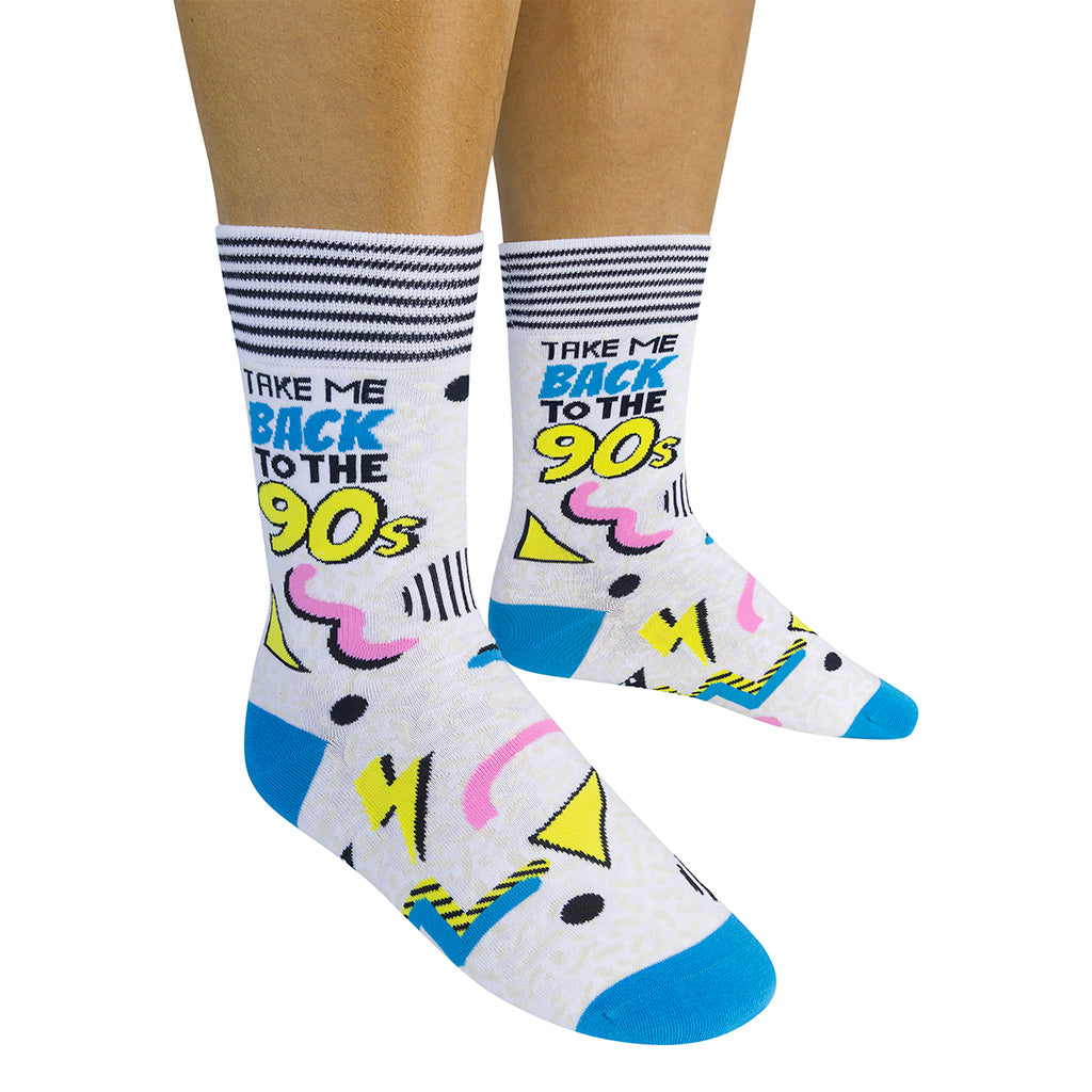 Take Me Back To The 90s Socks