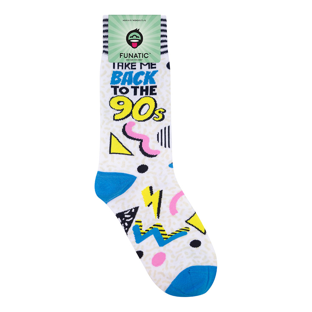 Take Me Back To The 90s Socks