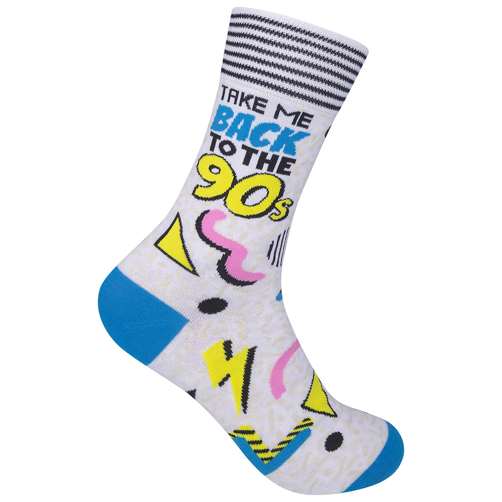 Take Me Back To The 90s Socks