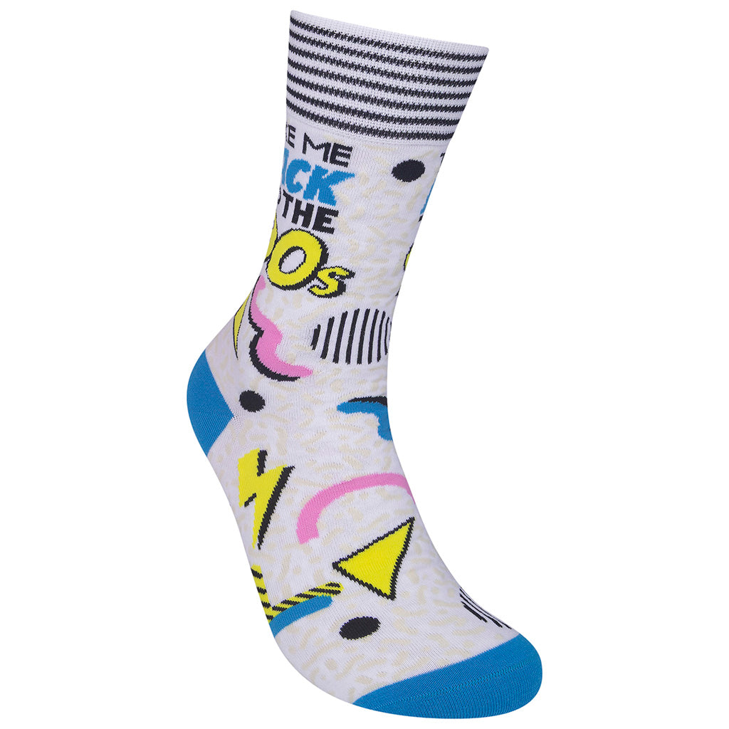 Take Me Back To The 90s Socks