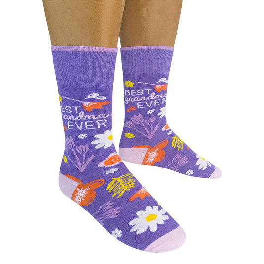 Best Grandma Ever Socks