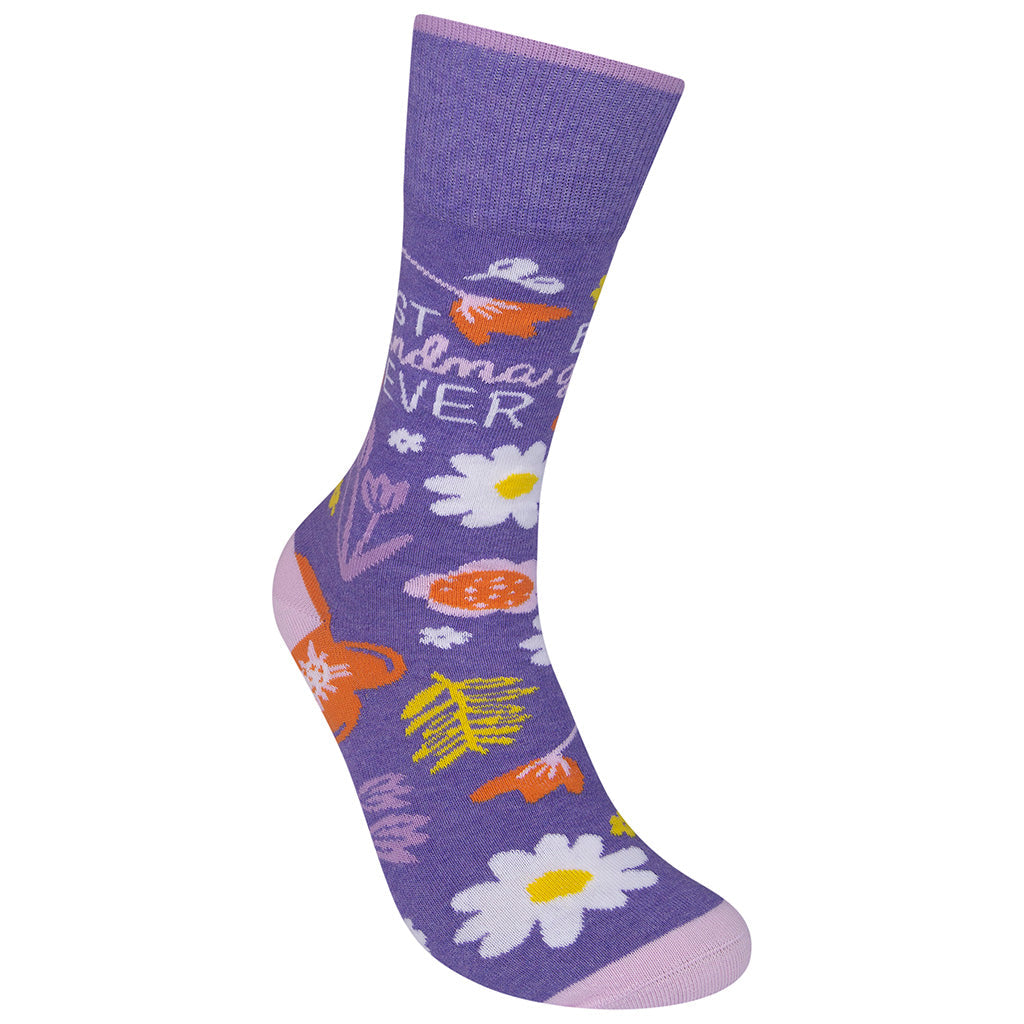 Best Grandma Ever Socks