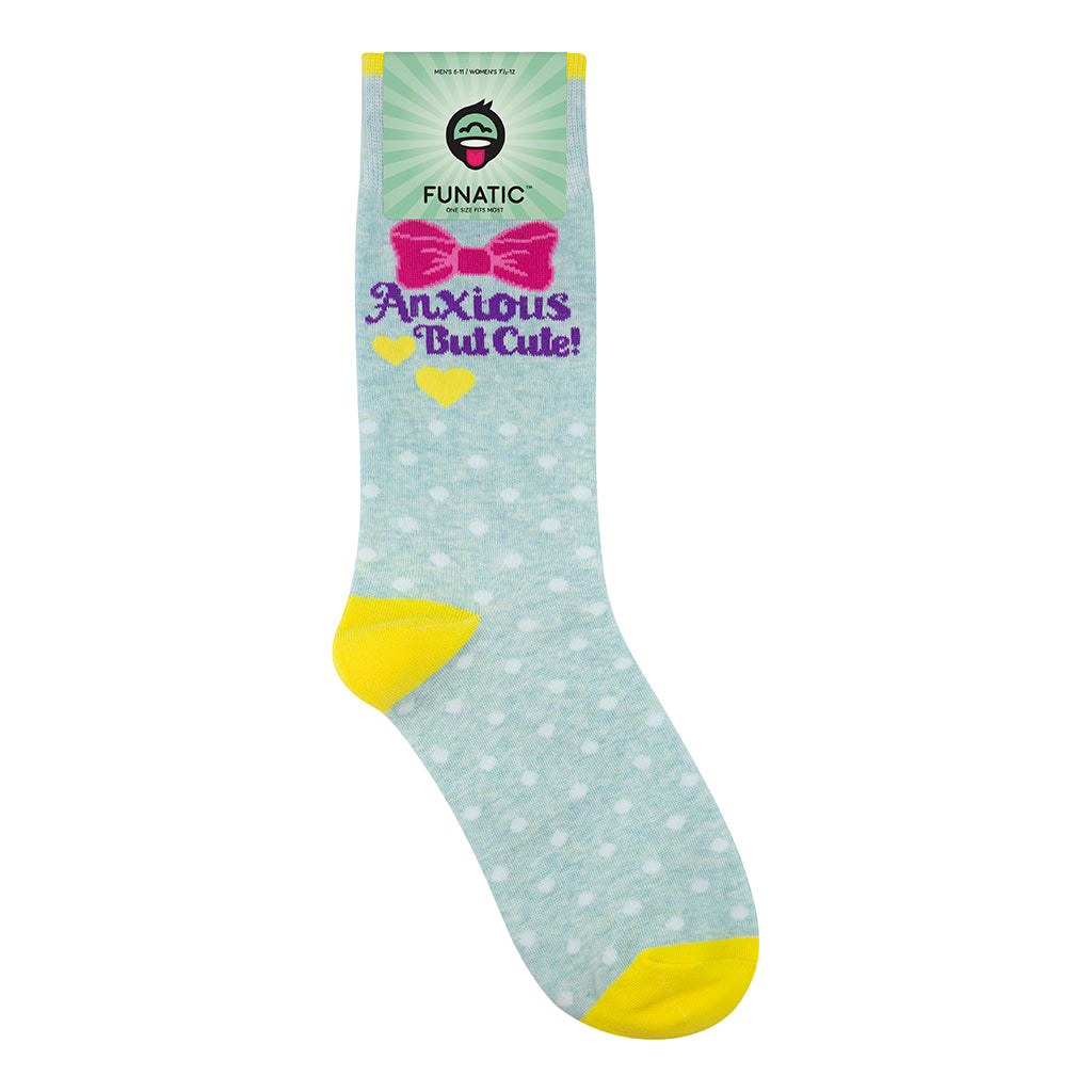 Anxious But Cute Socks
