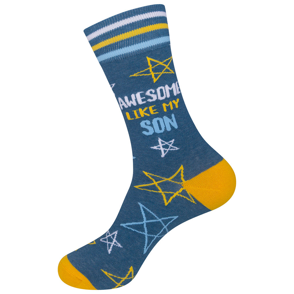 Awesome Like My Son Socks