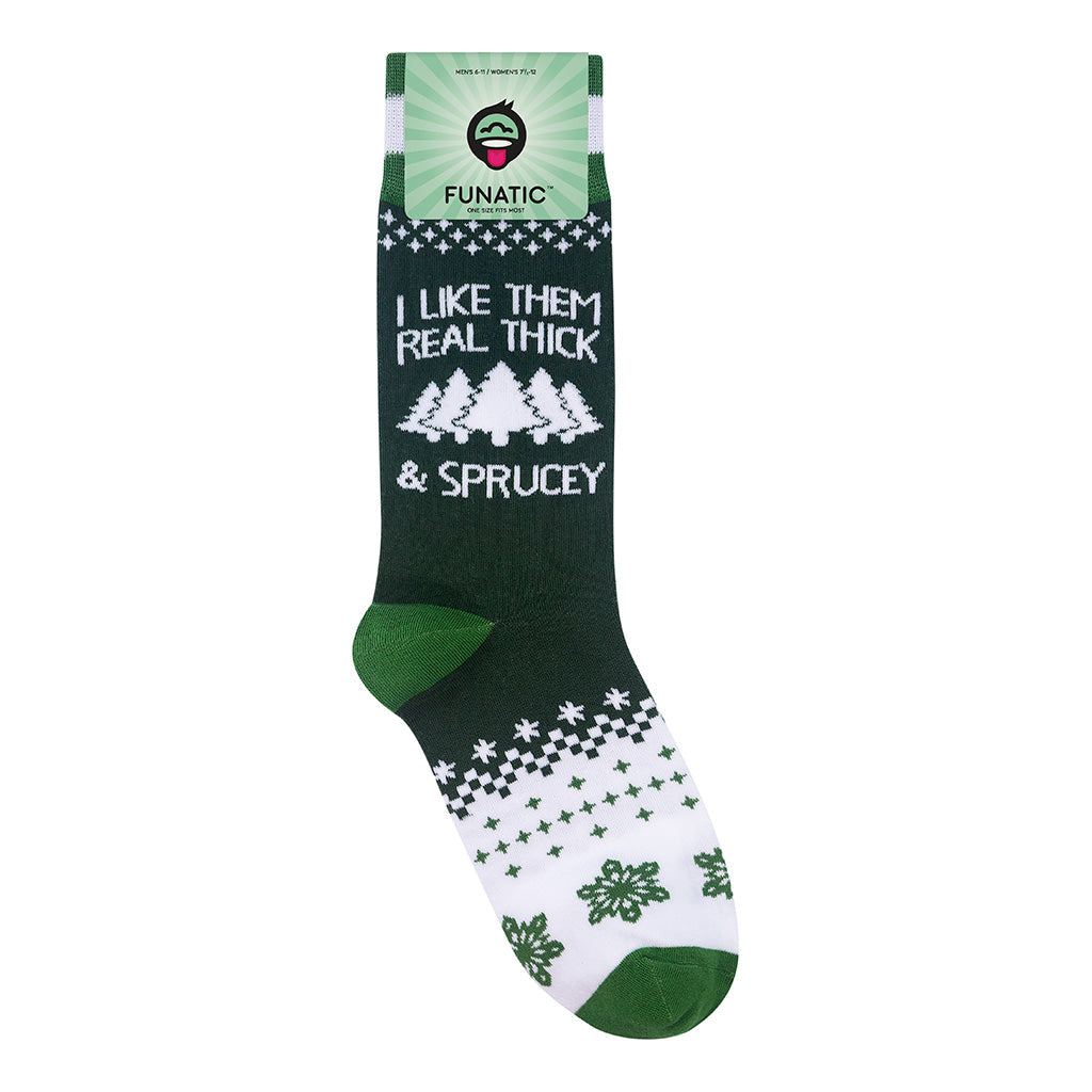 I like Them Real Thick & Sprucey Socks