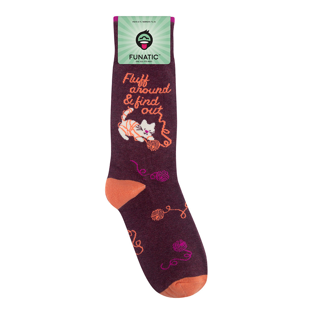 Fluff Around and Find Out Socks
