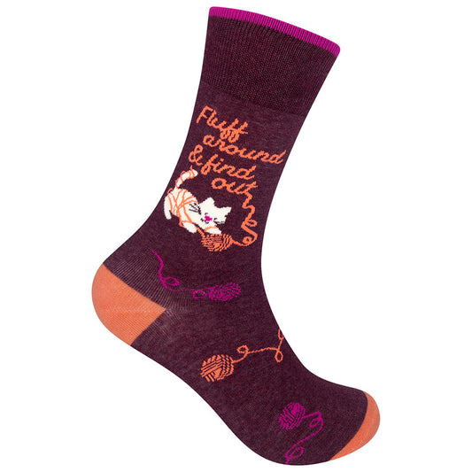 Fluff Around and Find Out Socks