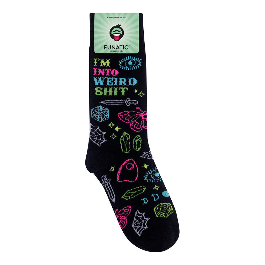 I'm Into Weird Shit Socks