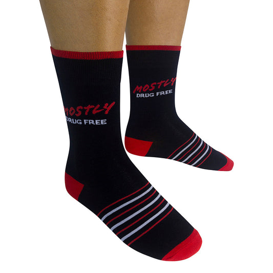 Mostly Drug Free Socks