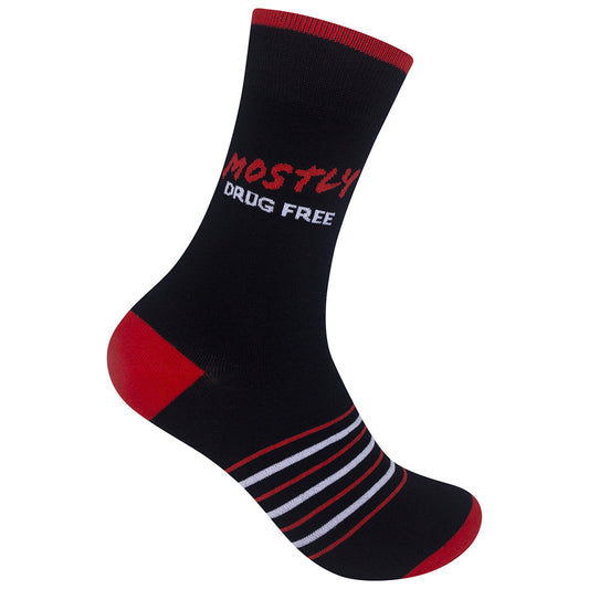 Mostly Drug Free Socks