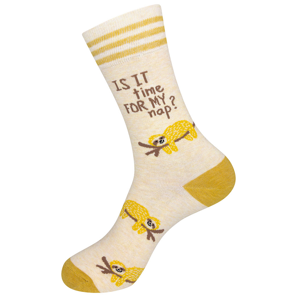 Is It Time For My Nap? Socks