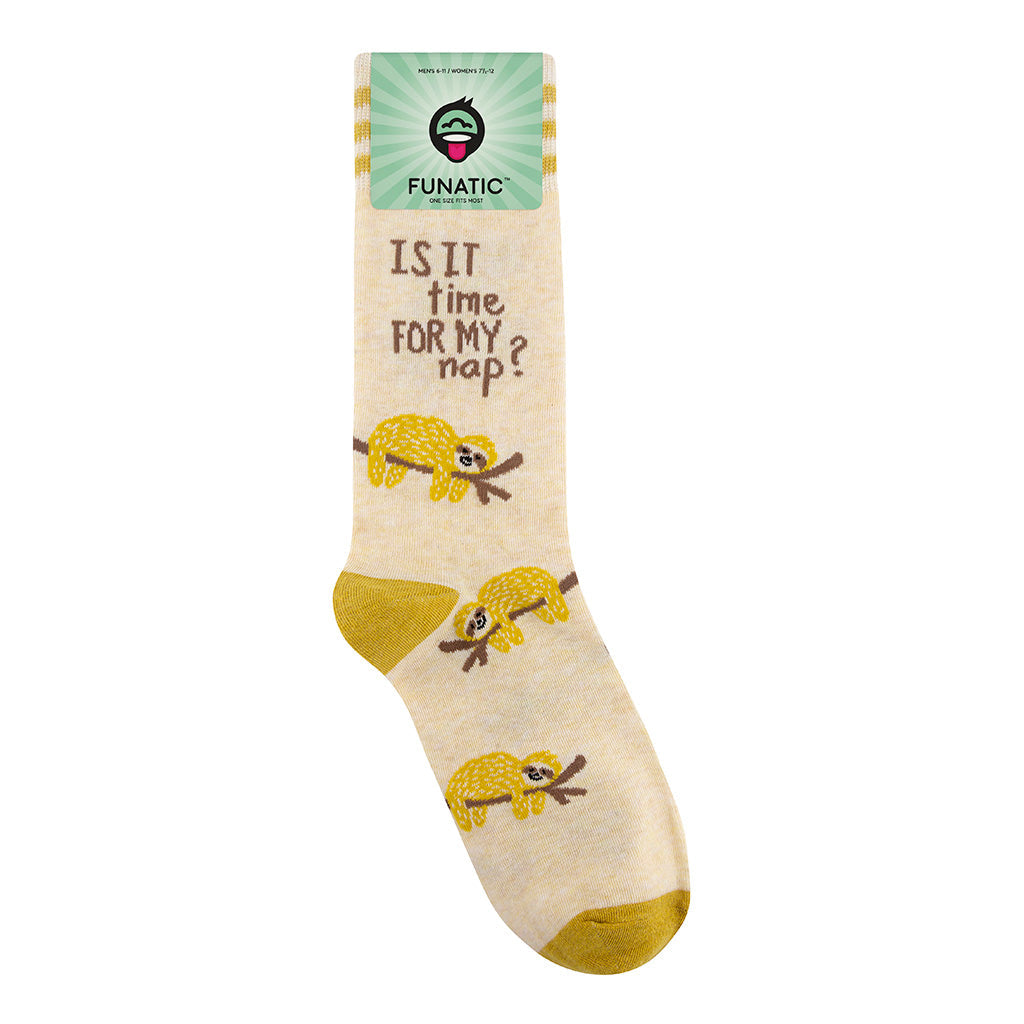 Is It Time For My Nap? Socks
