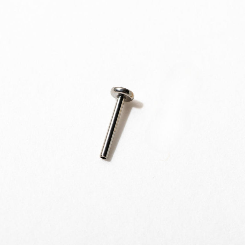 8mm Flat Back Posts