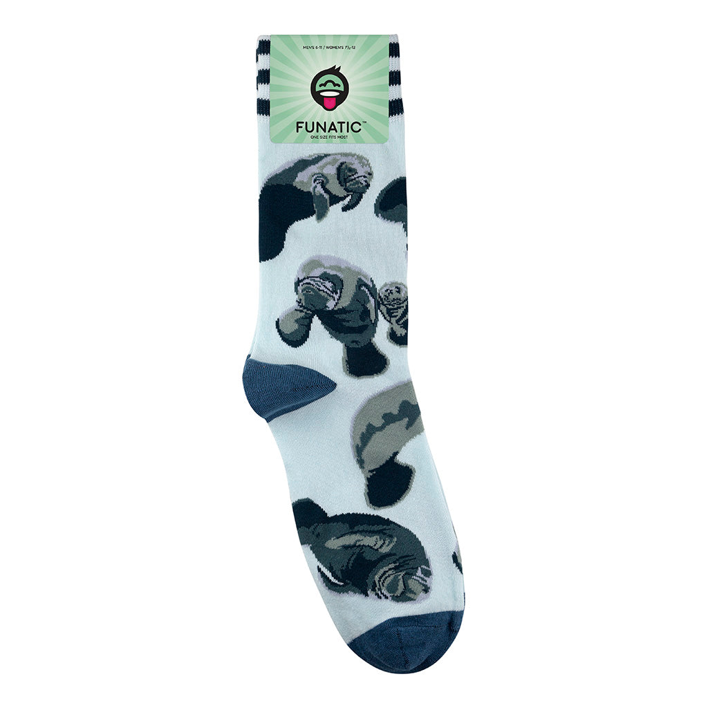 Manatee Socks