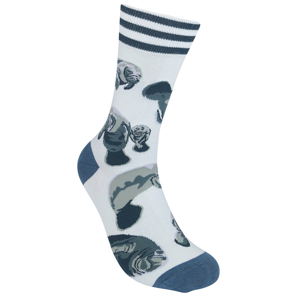 Manatee Socks