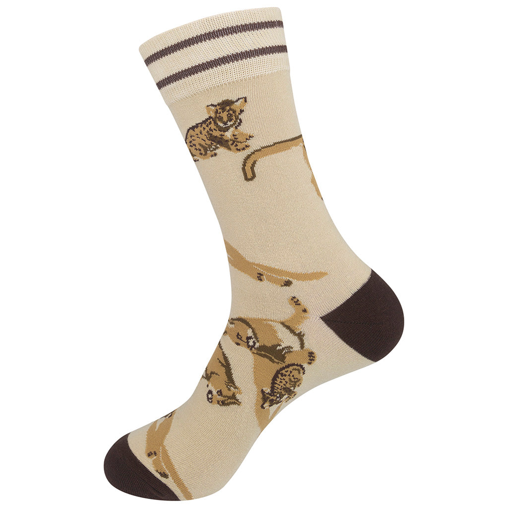Cougar / Mtn Lion / Panther Socks