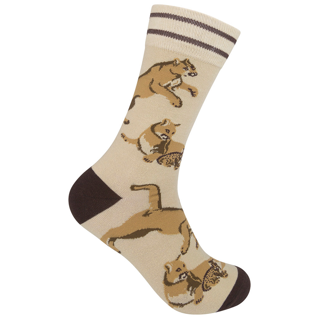 Cougar / Mtn Lion / Panther Socks