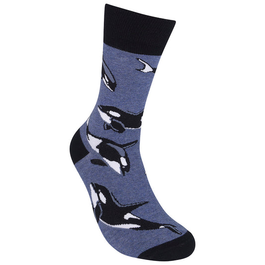 Orca / Killer Whale Socks